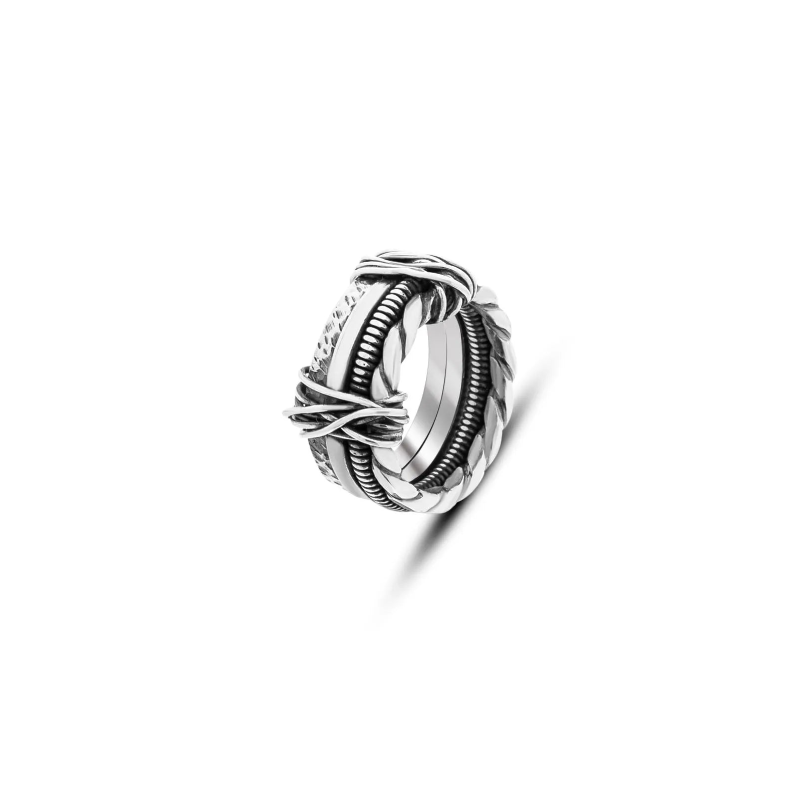Quad Layers Ring