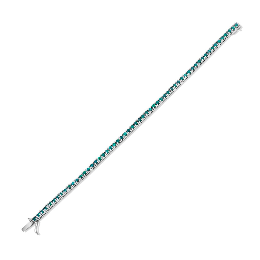 Emerald Grace | Tennis Bracelet