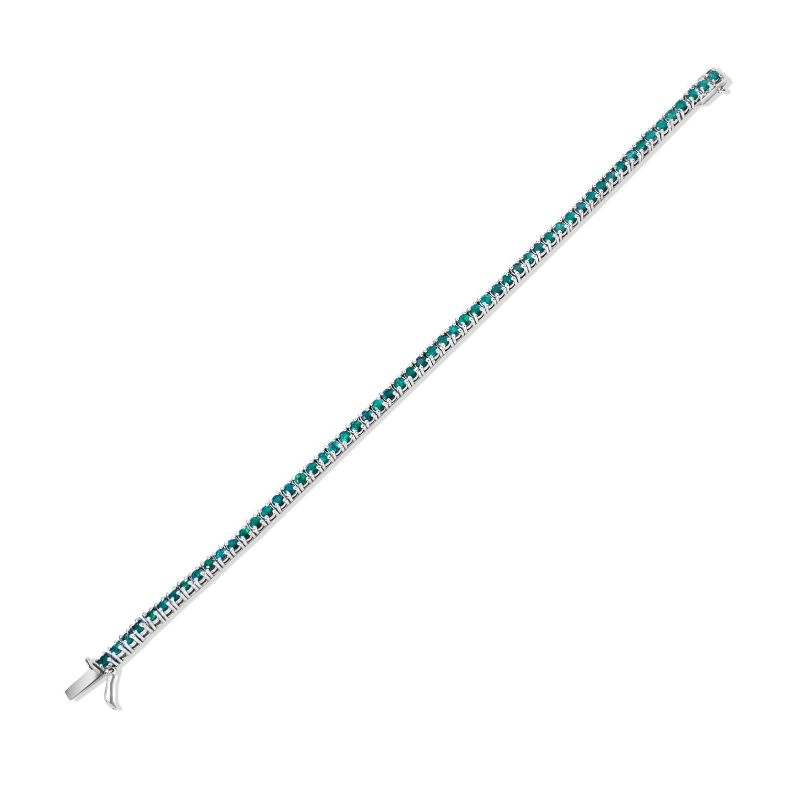 Emerald Grace | Tennis Bracelet