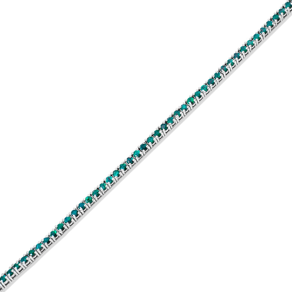Emerald Grace | Tennis Bracelet