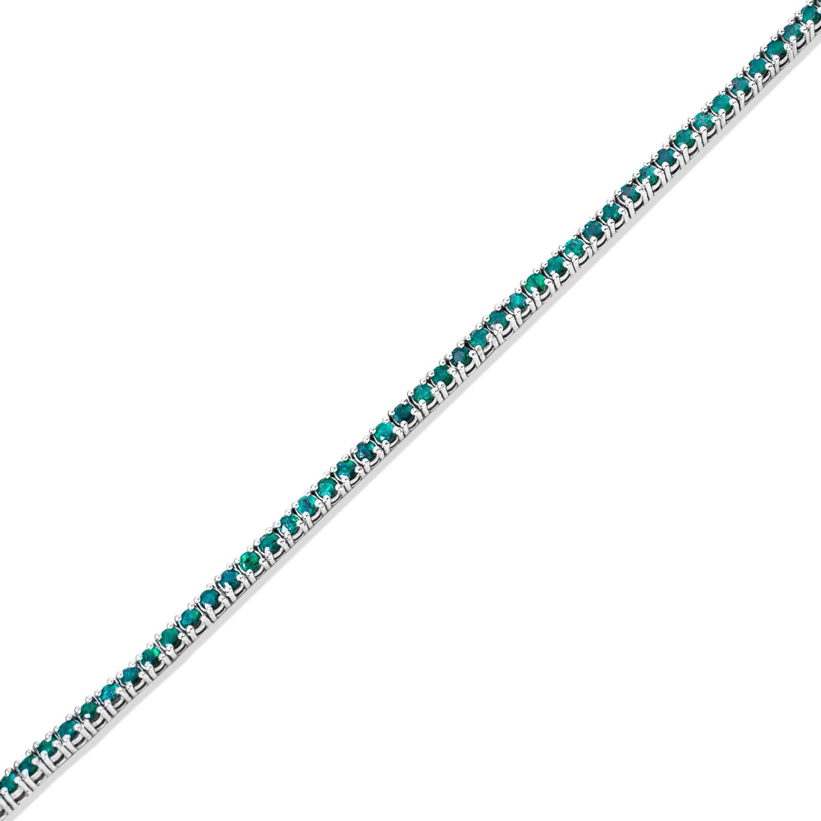Emerald Grace | Tennis Bracelet