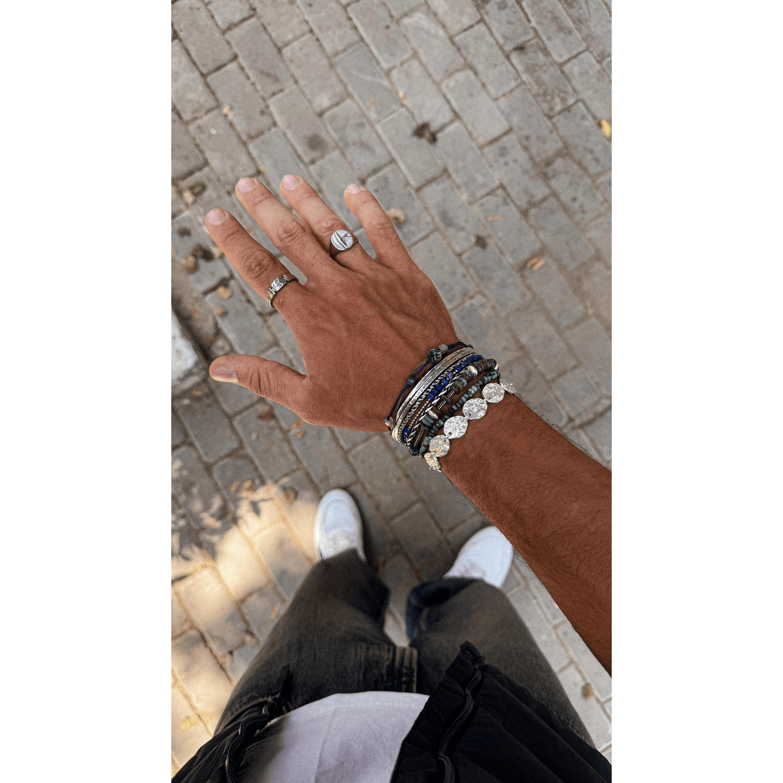 Sand Coins Bracelet