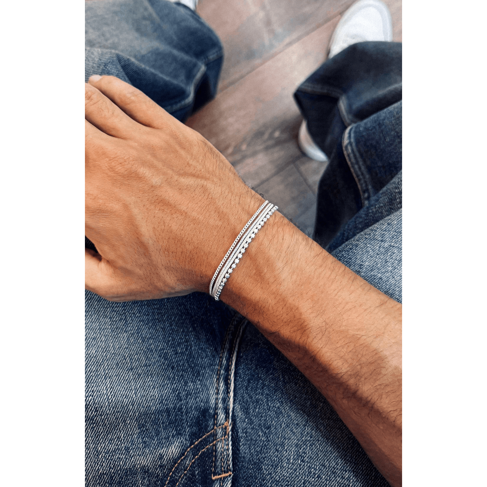 Quad Stack Bracelet