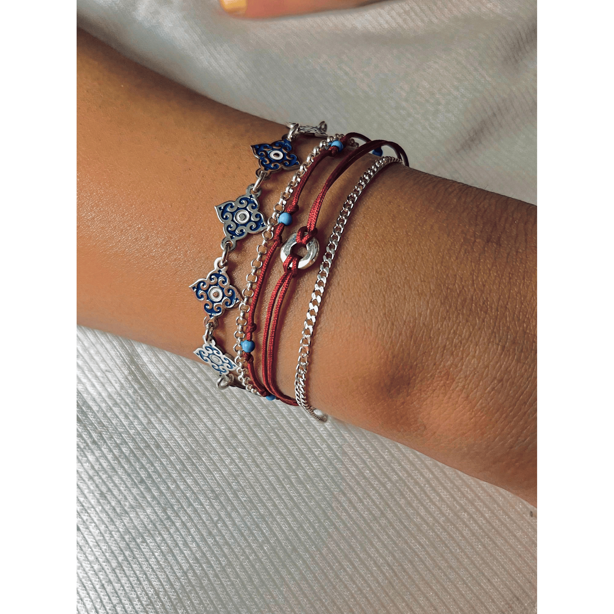 Ethereal Eye Bracelet