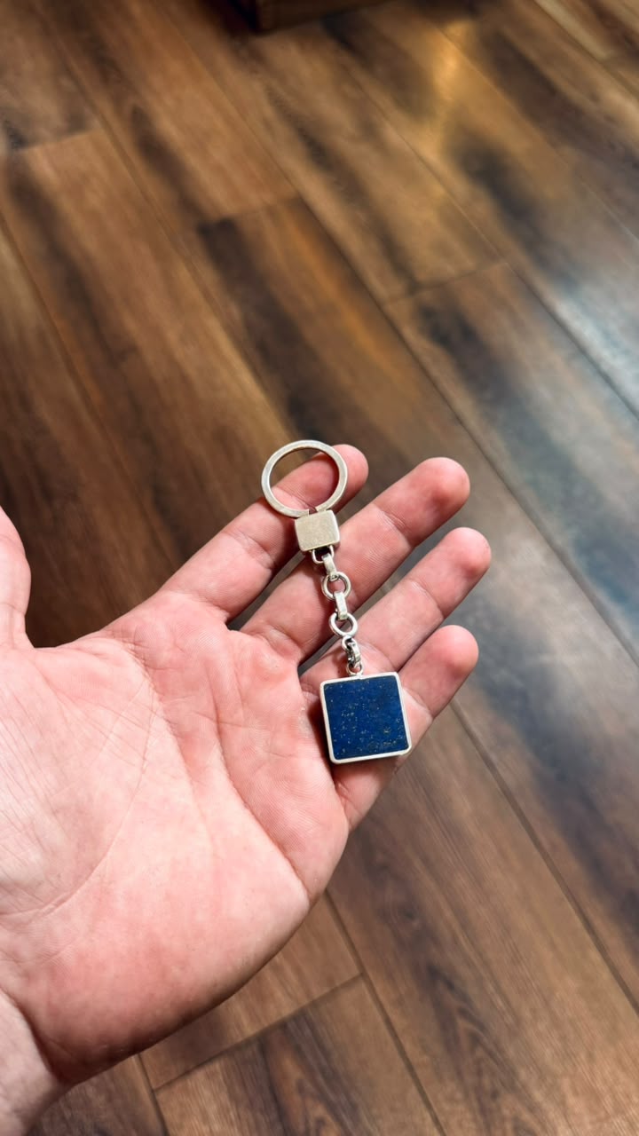 Blessed Path Keychain