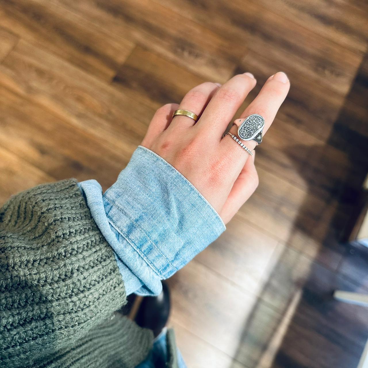 Confidence Form Ring