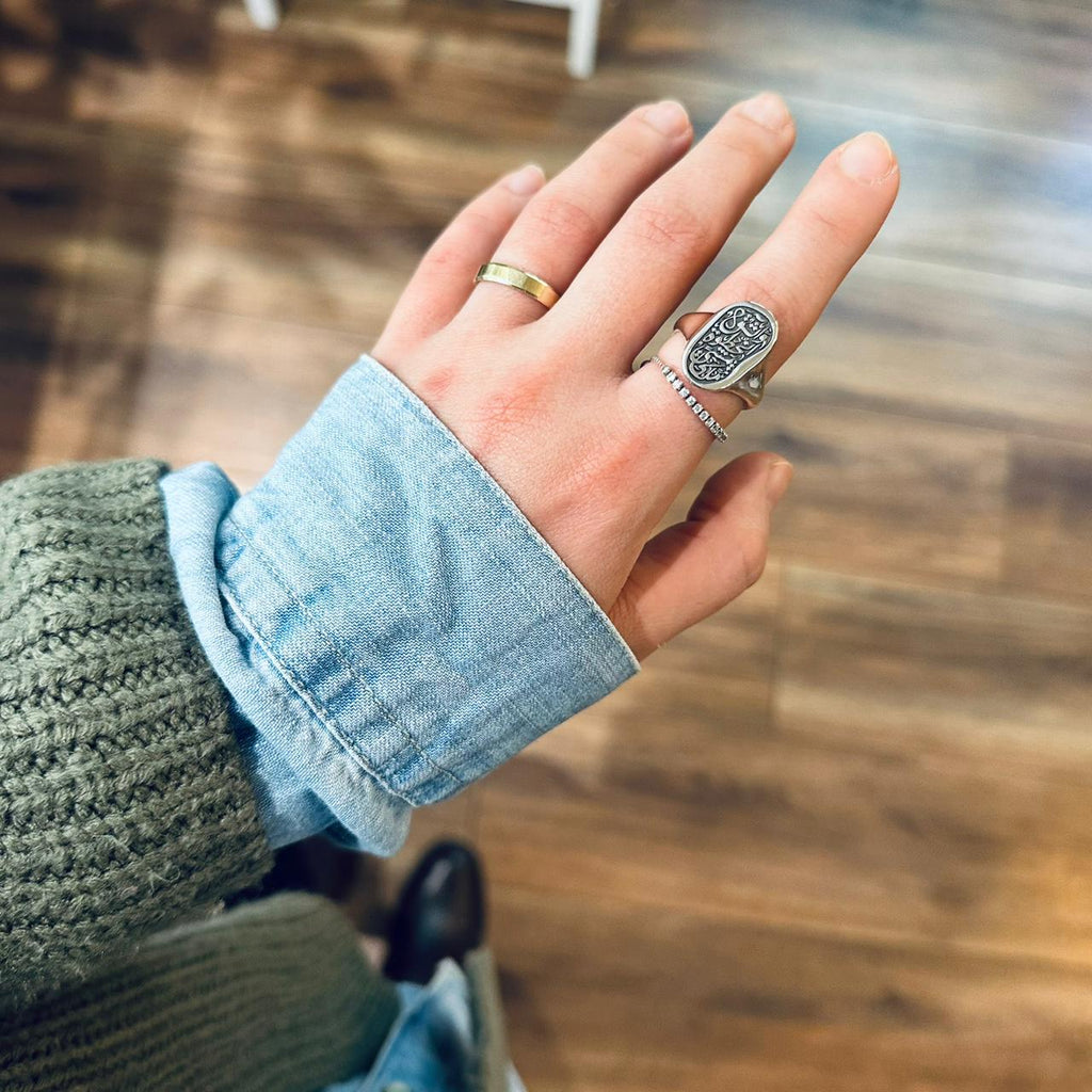 Confidence Form Ring