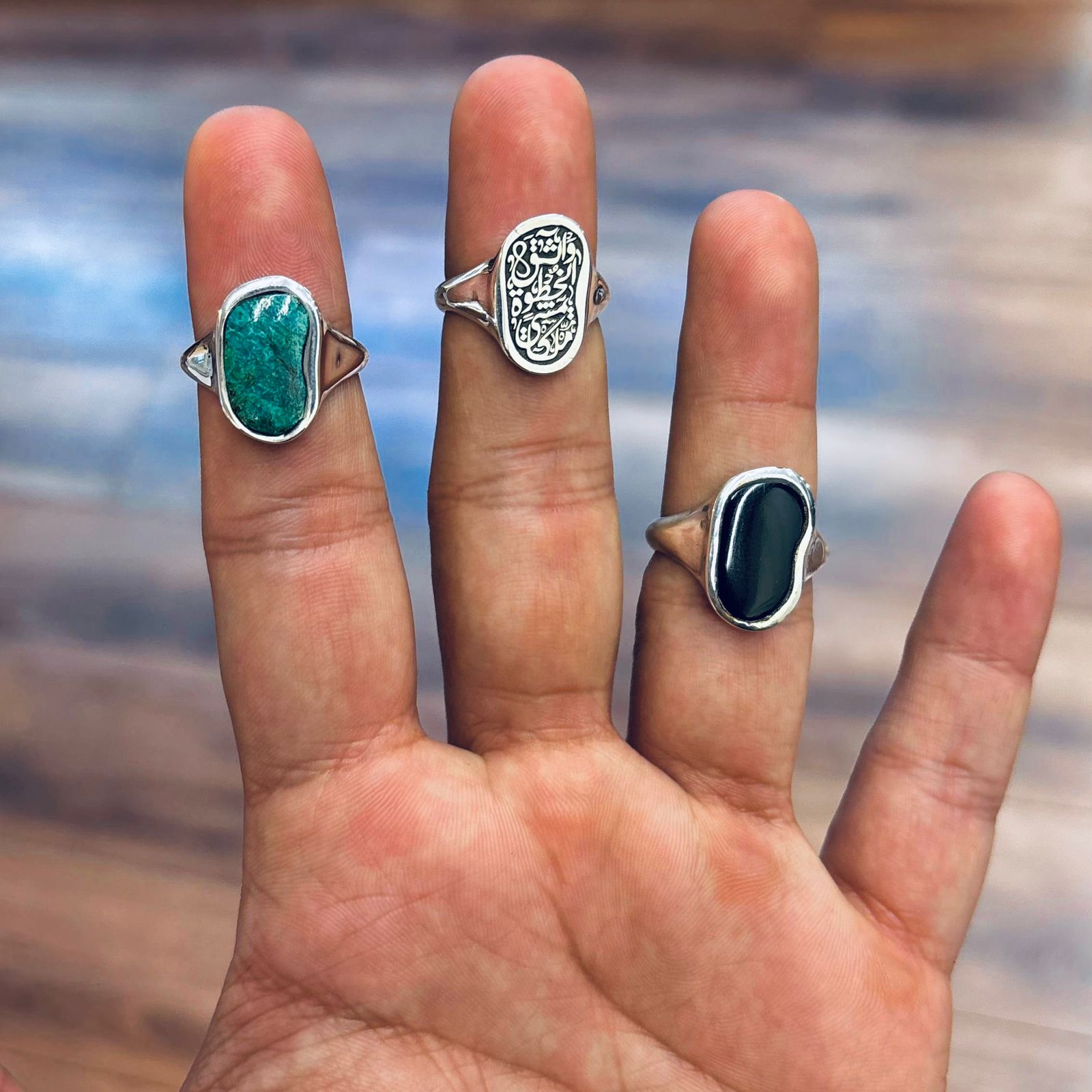 Confidence Form Ring