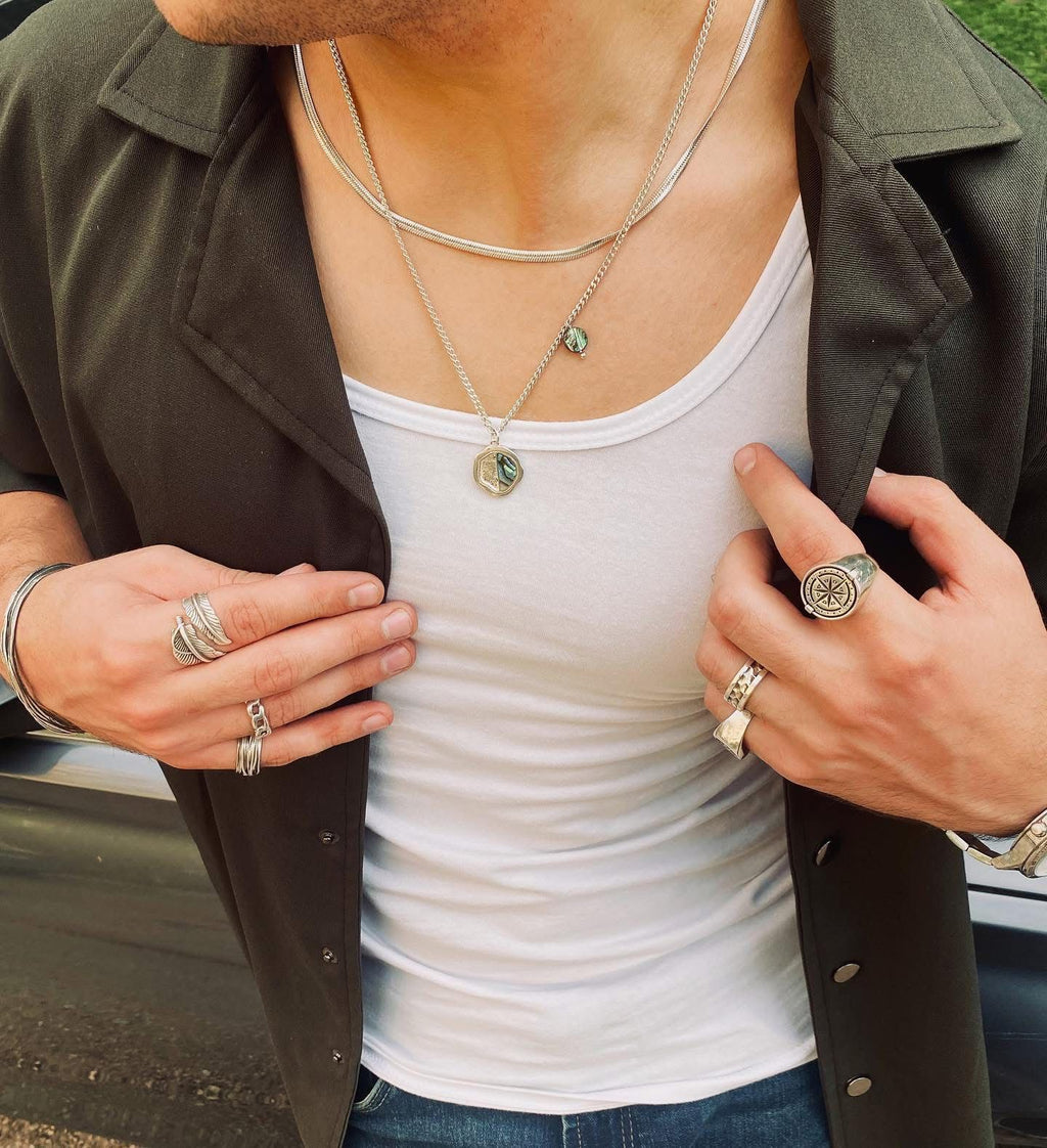 Spilt Style Necklace
