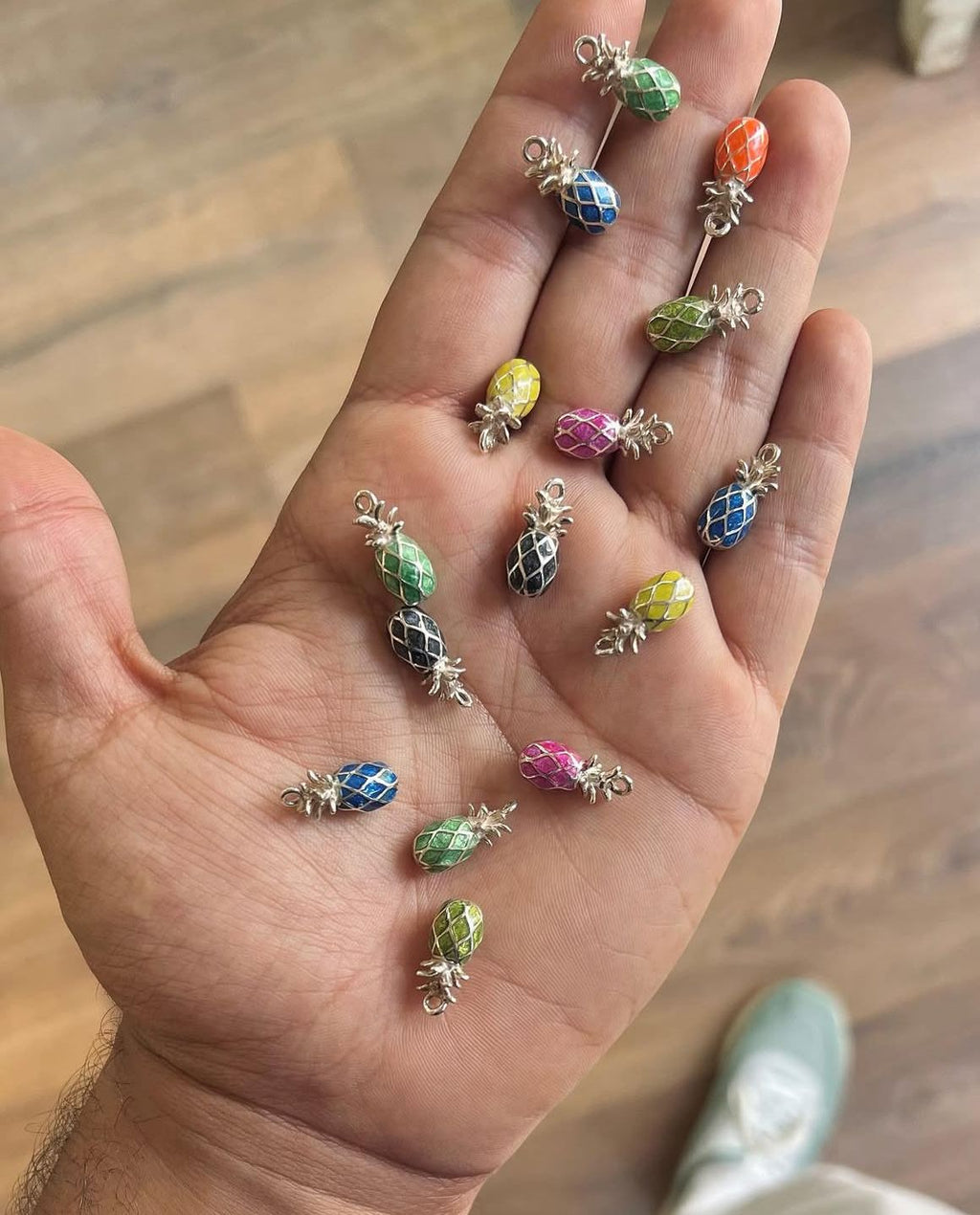 Pineapple Pendant