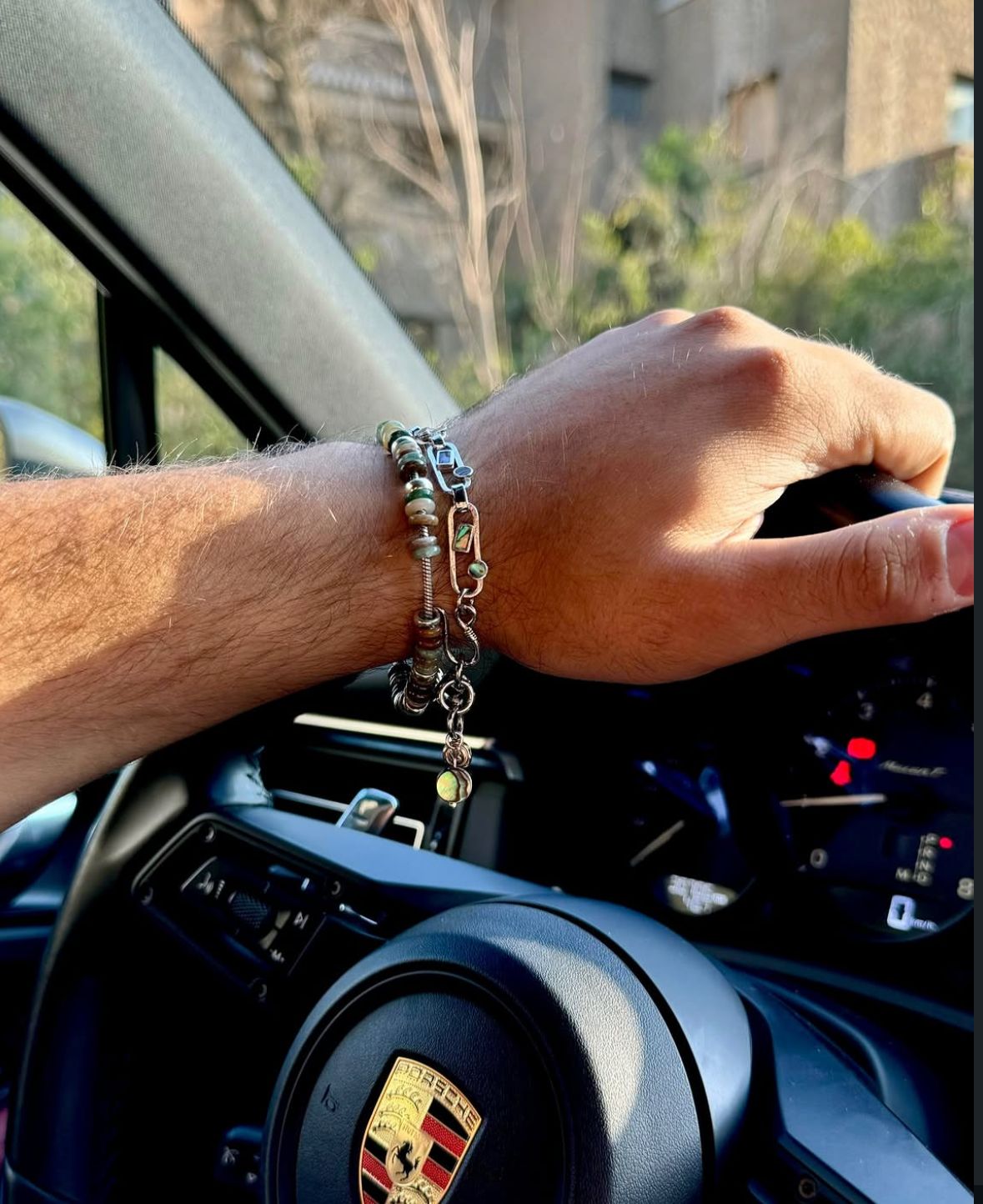 Seashells Link Bracelet