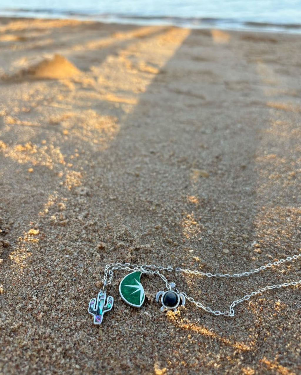 Summer Cactus Pendant