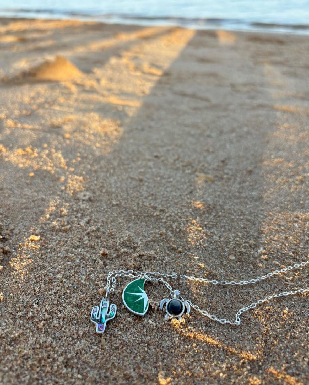 Summer Cactus Necklace