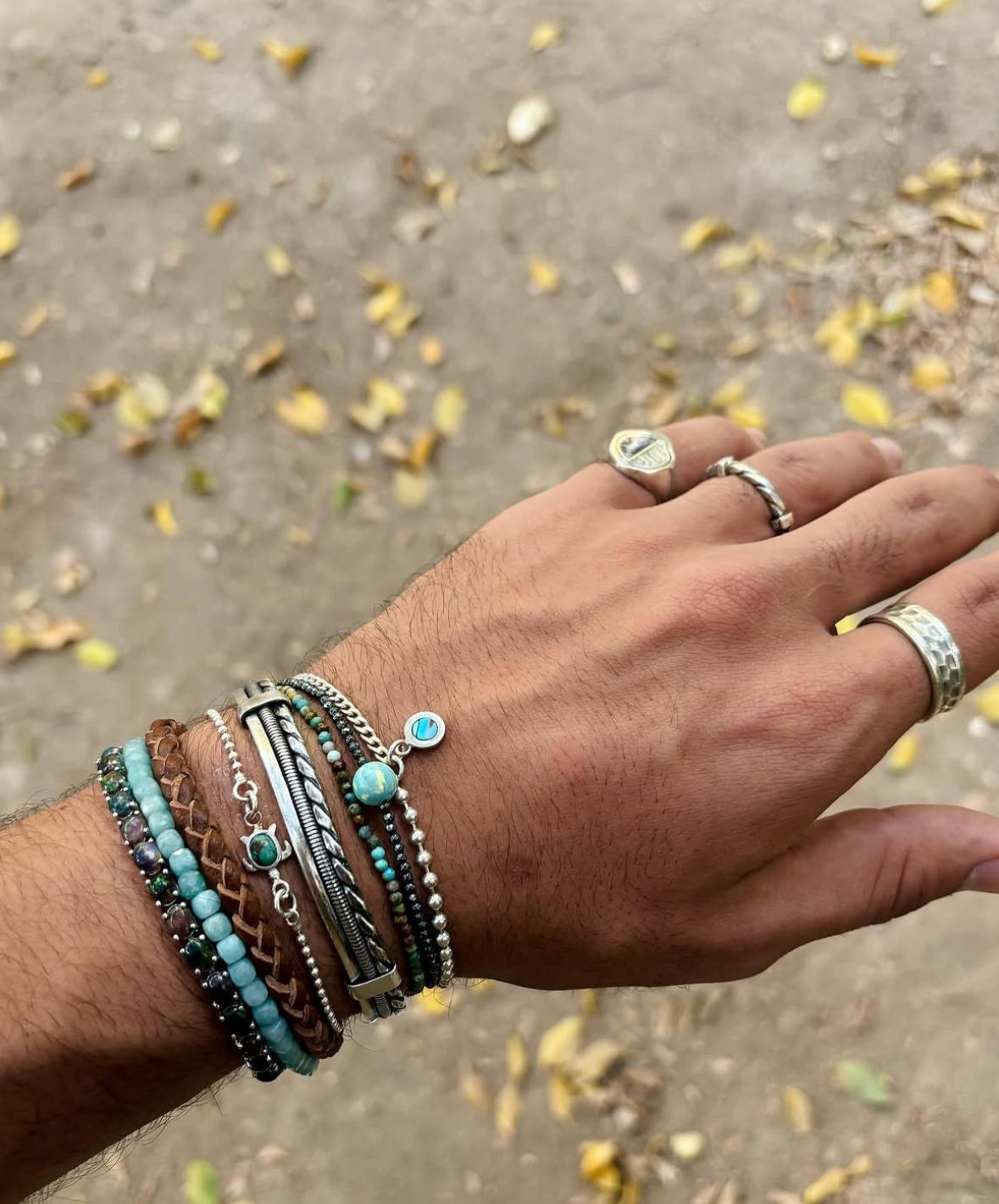 Link-Up Bracelet | Seashell