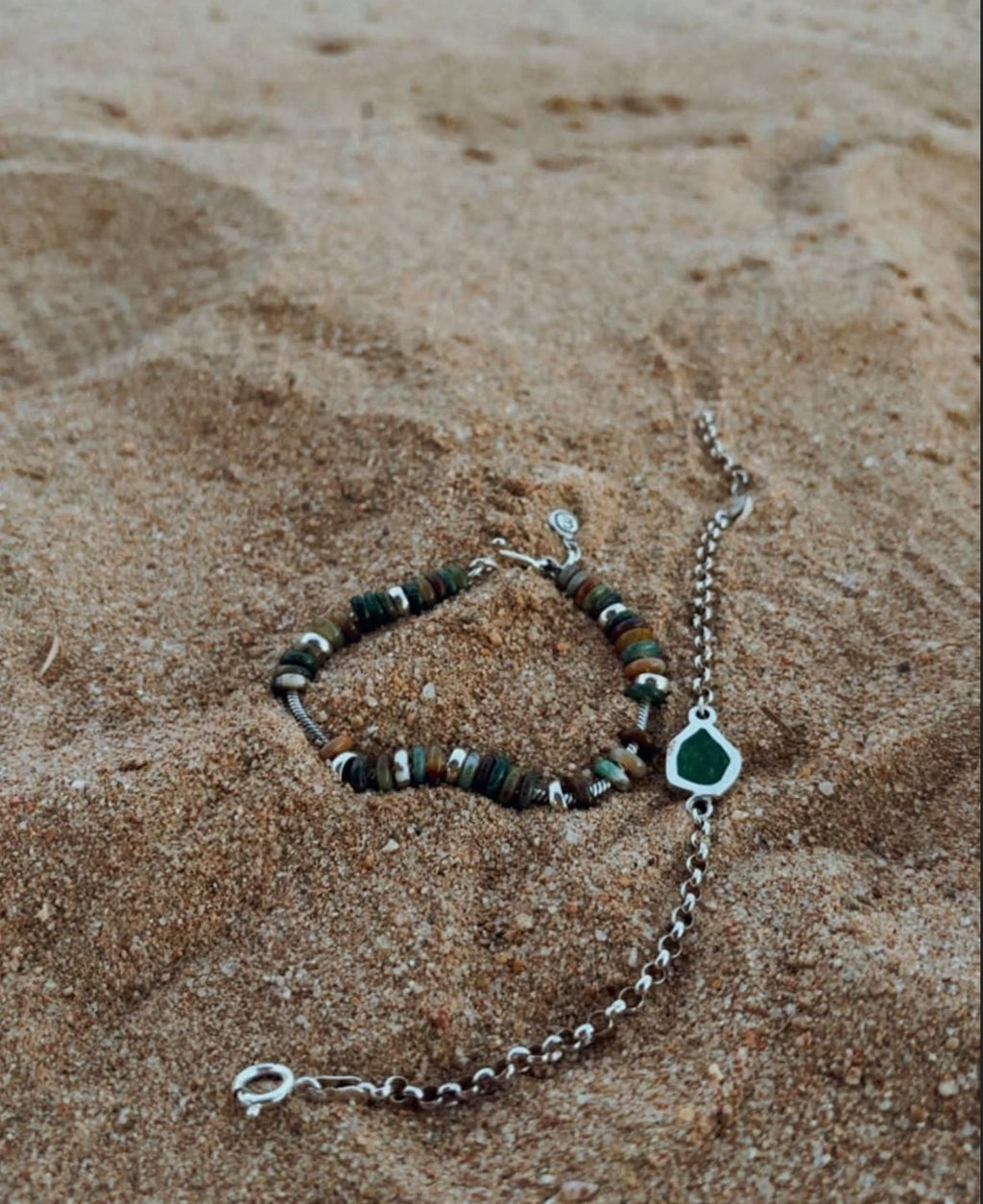 Sterling Whispers Bracelet