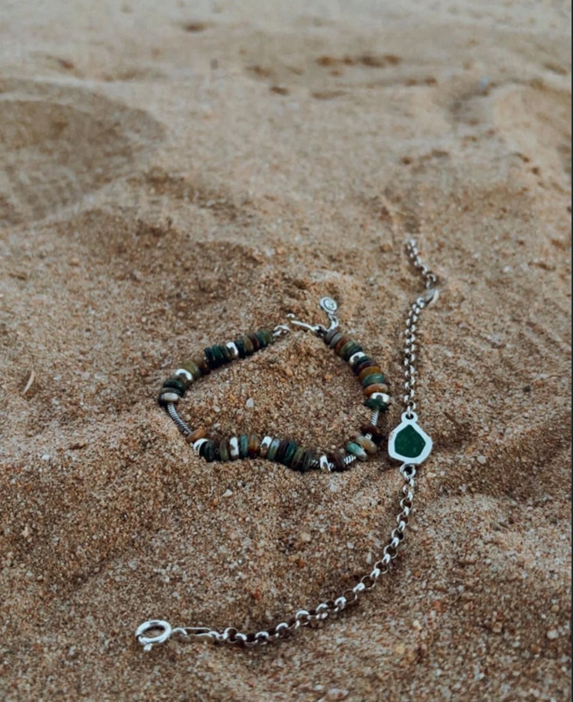 Sterling Whispers Bracelet