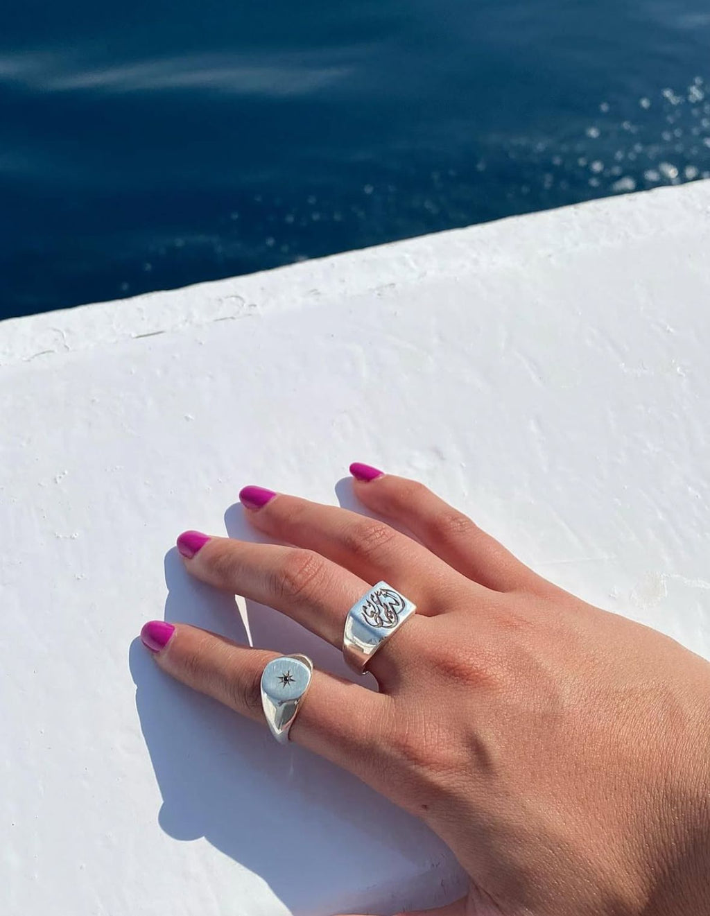 Enta Omri Signet Ring