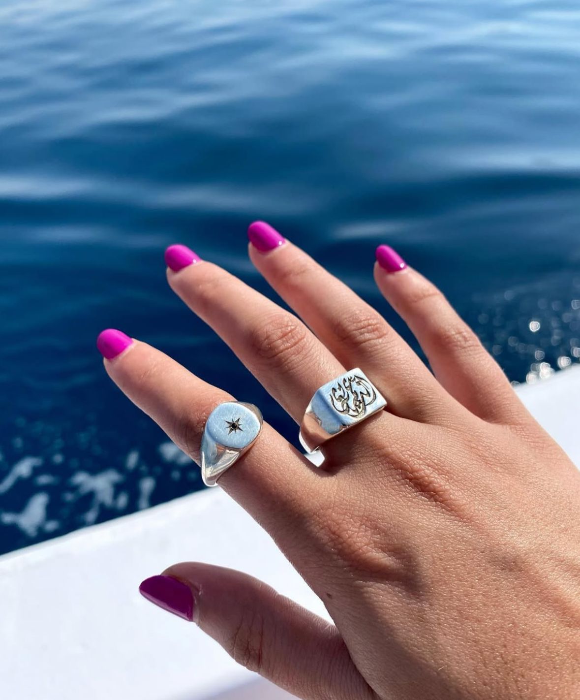 Enta Omri Signet Ring