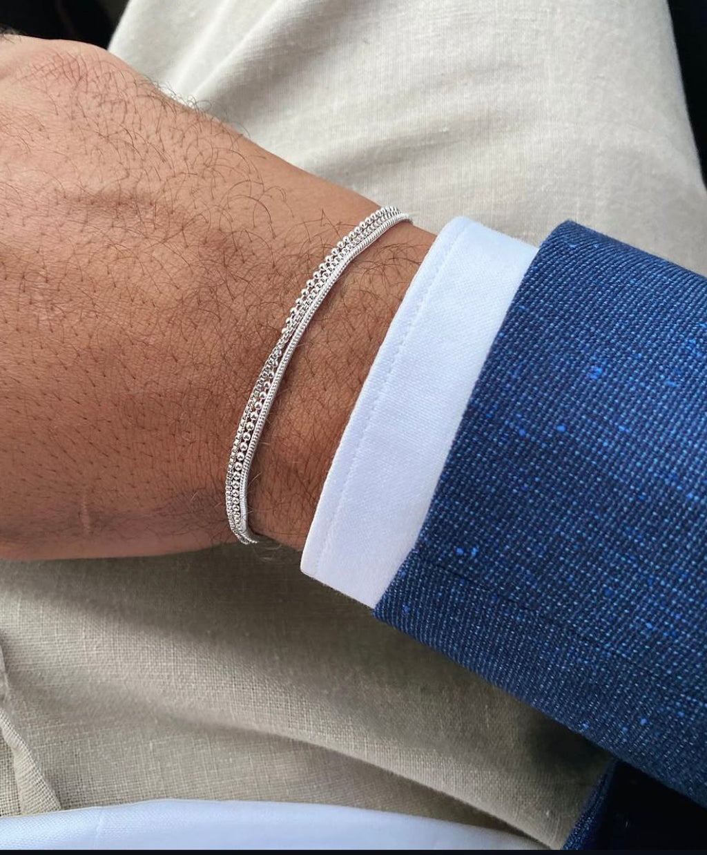 Triple Stack Bracelet