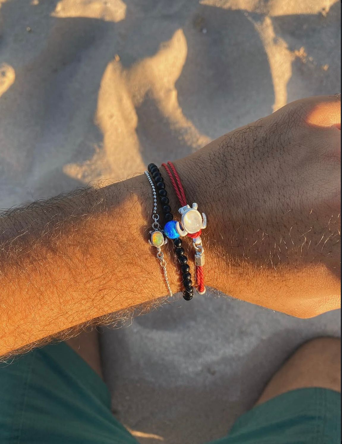 Mini Turtle Bracelet