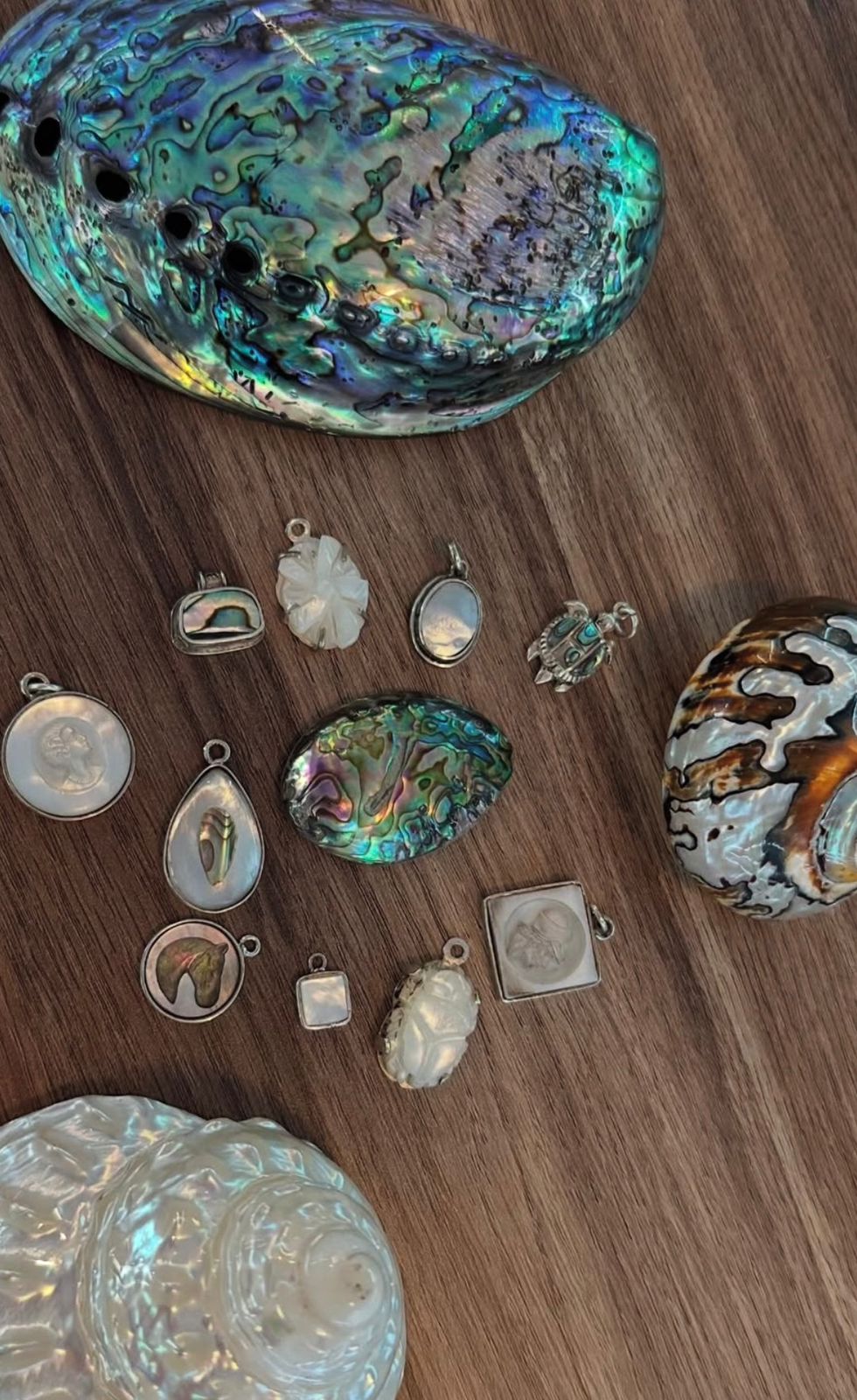 Victorian Turtle Pendant