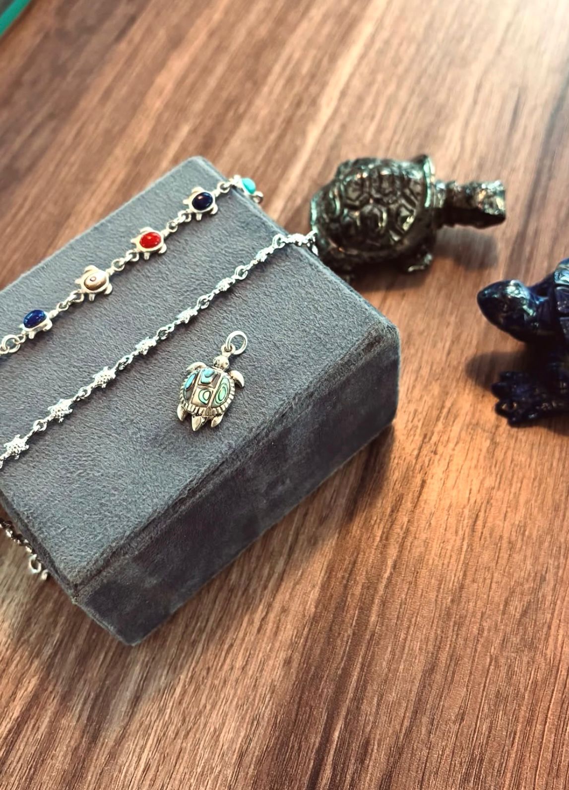 Victorian Turtle Pendant