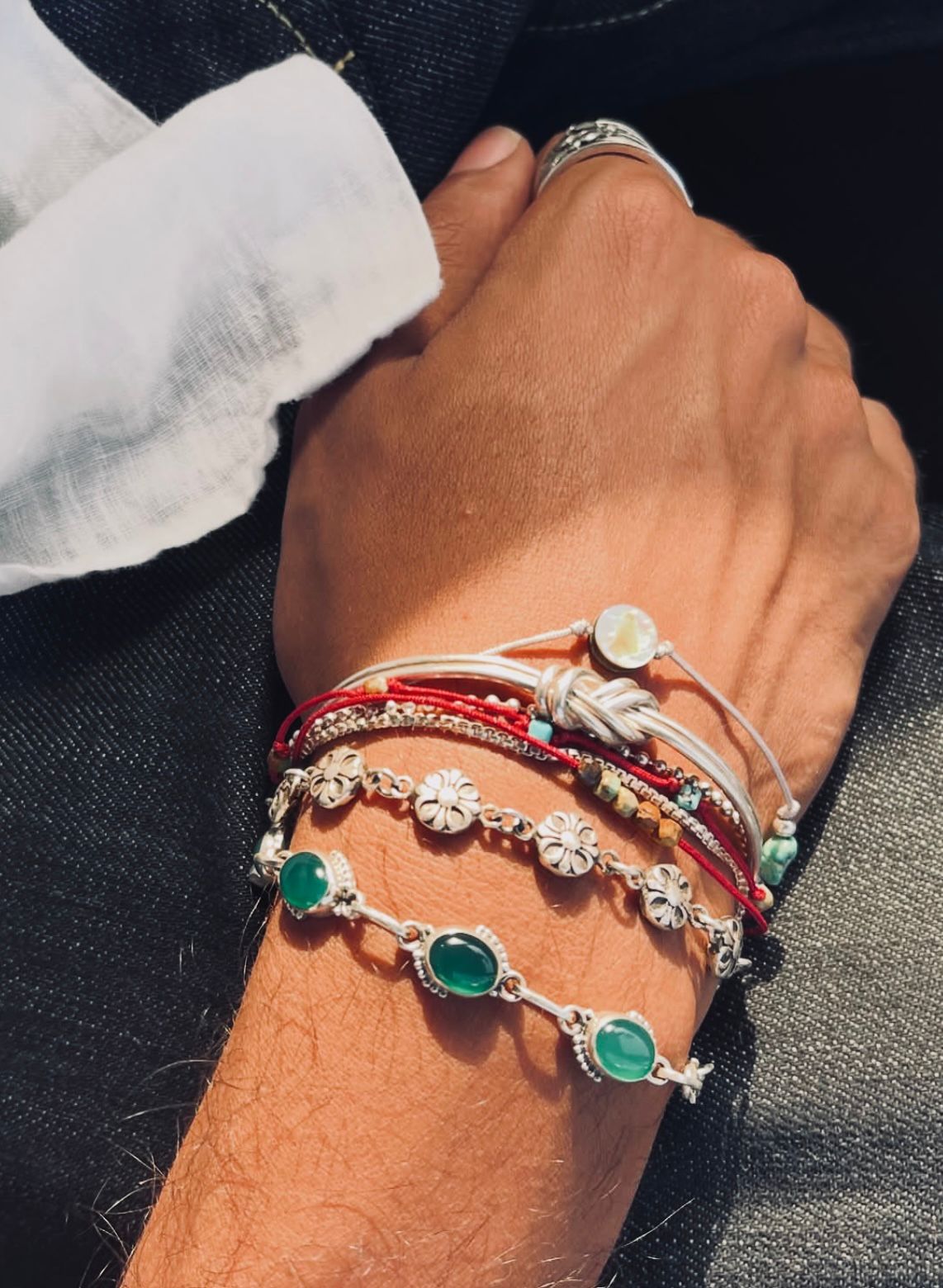 Bloom Charms Bracelet