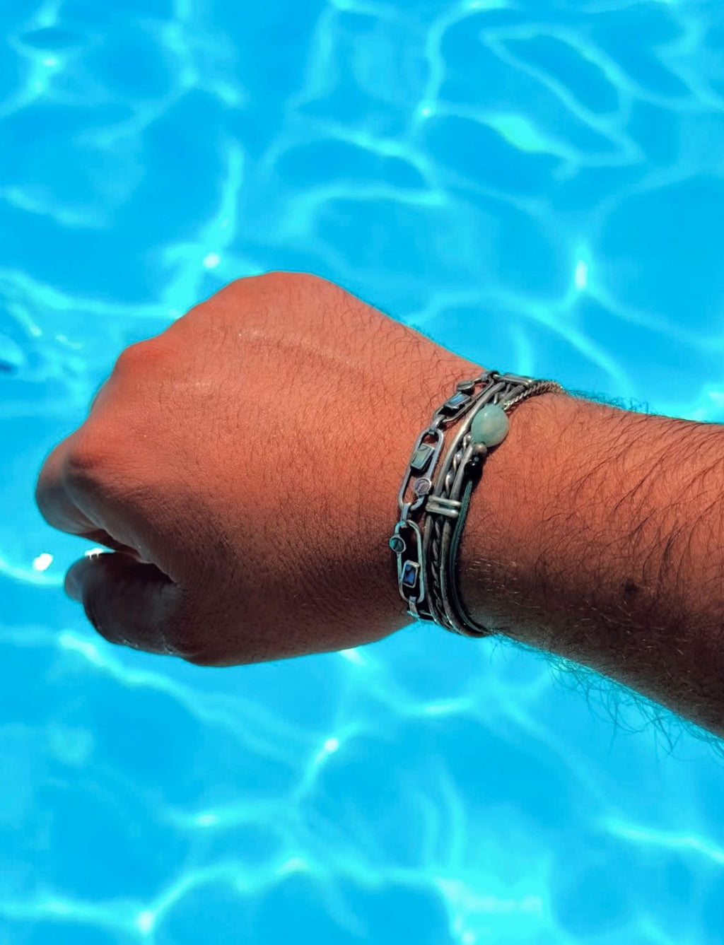 Seashells Link Bracelet