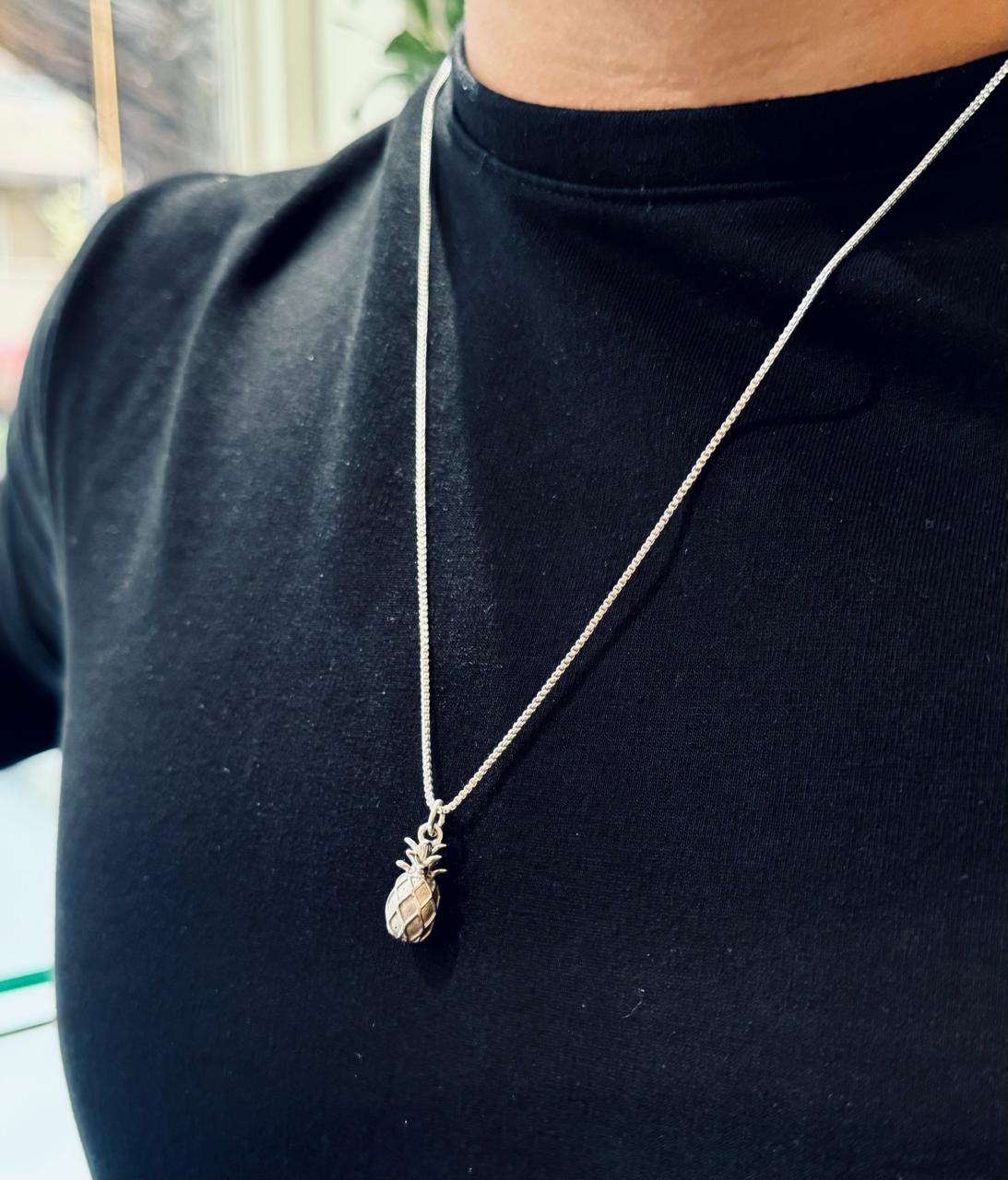 Island Icon Necklace | Pineapple