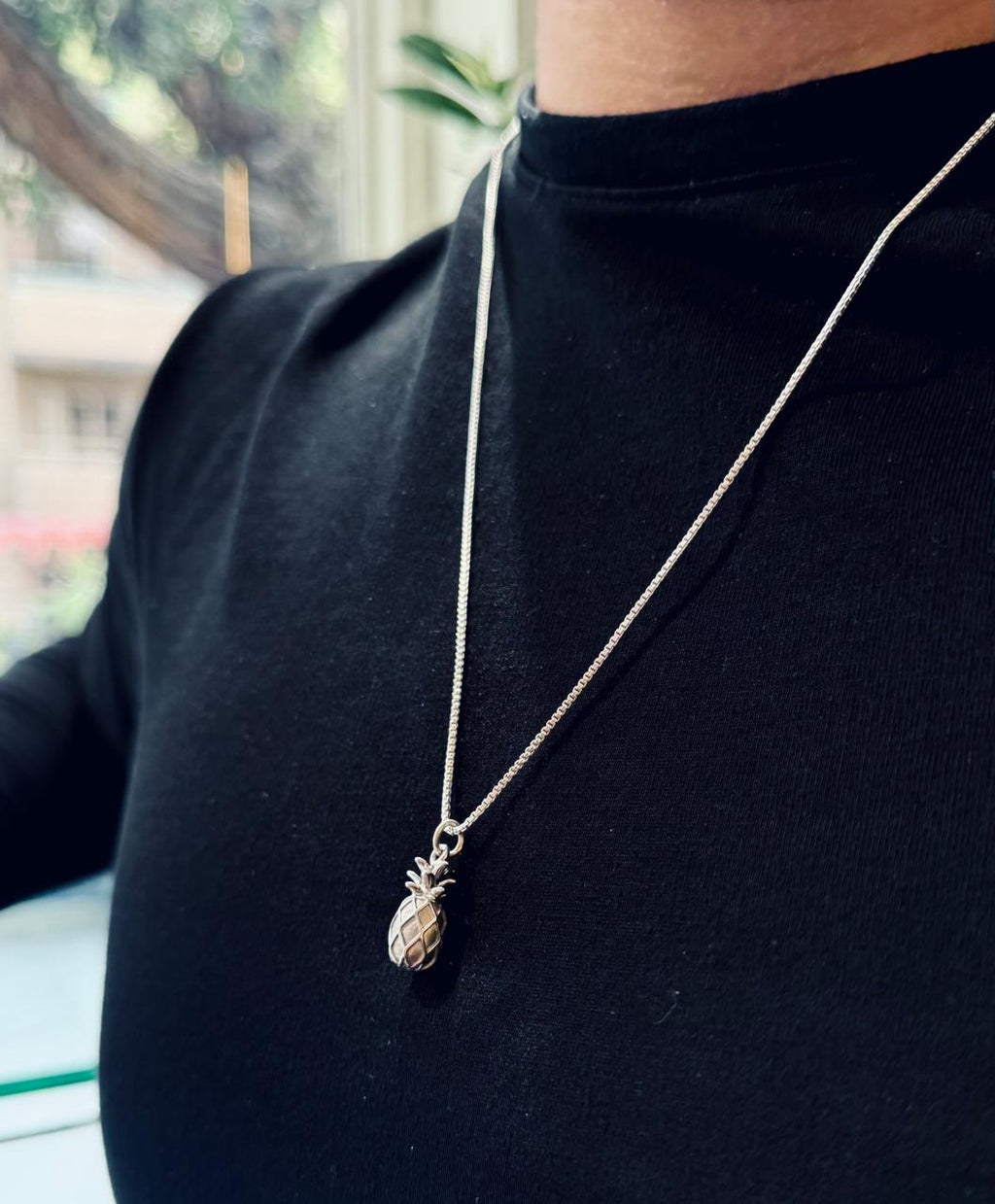 Island Icon Necklace | Pineapple