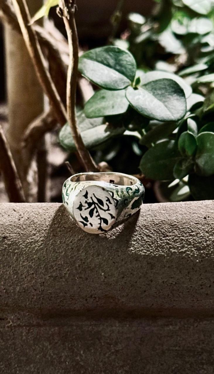 Secret Garden Ring | Green