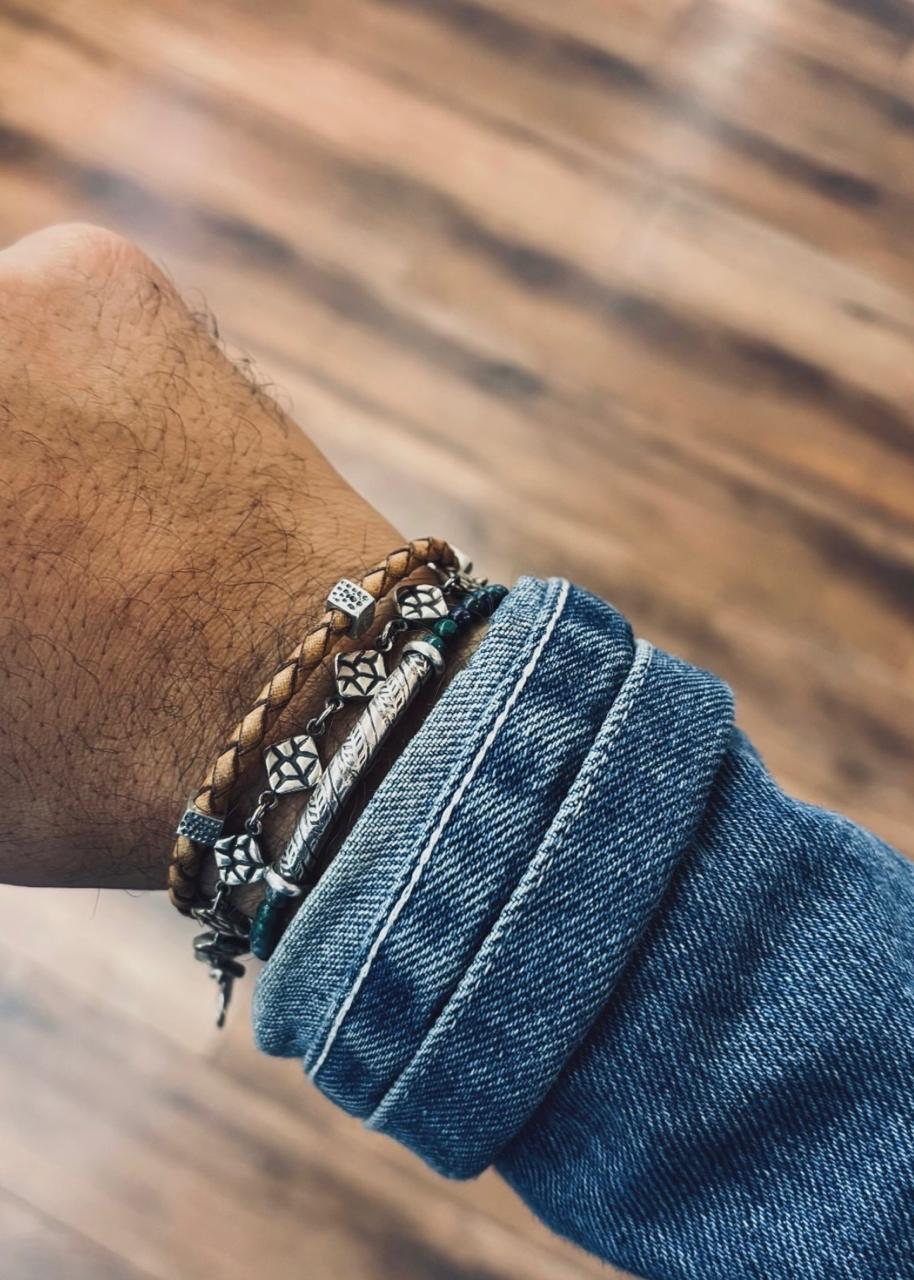 Braided Link Bracelet
