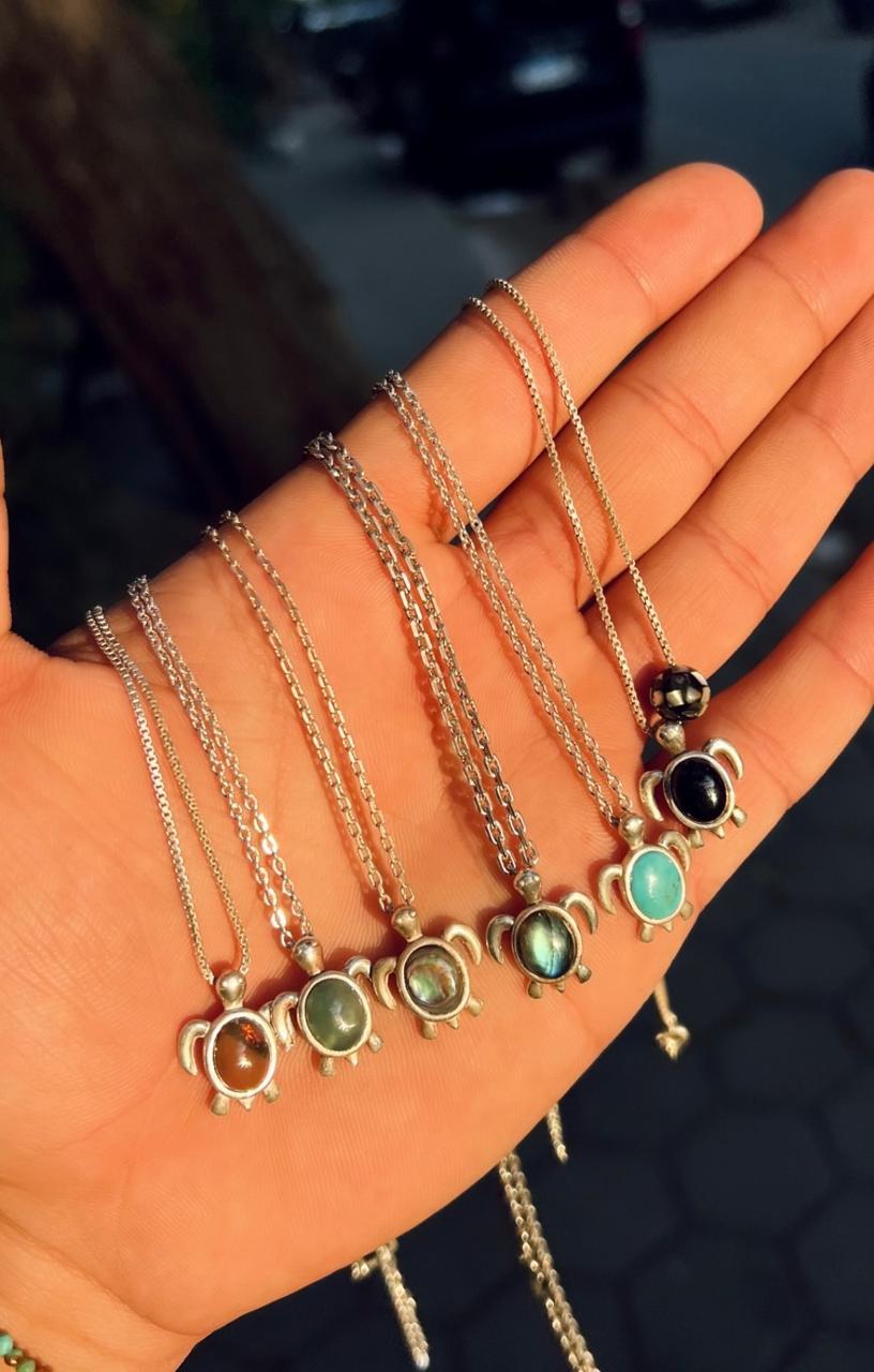 Sea Turtle Pendant