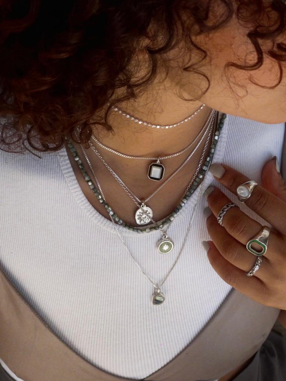 Midsummer Sun Necklace