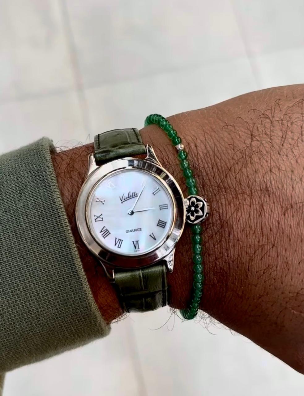 Agate Bloom Bracelet