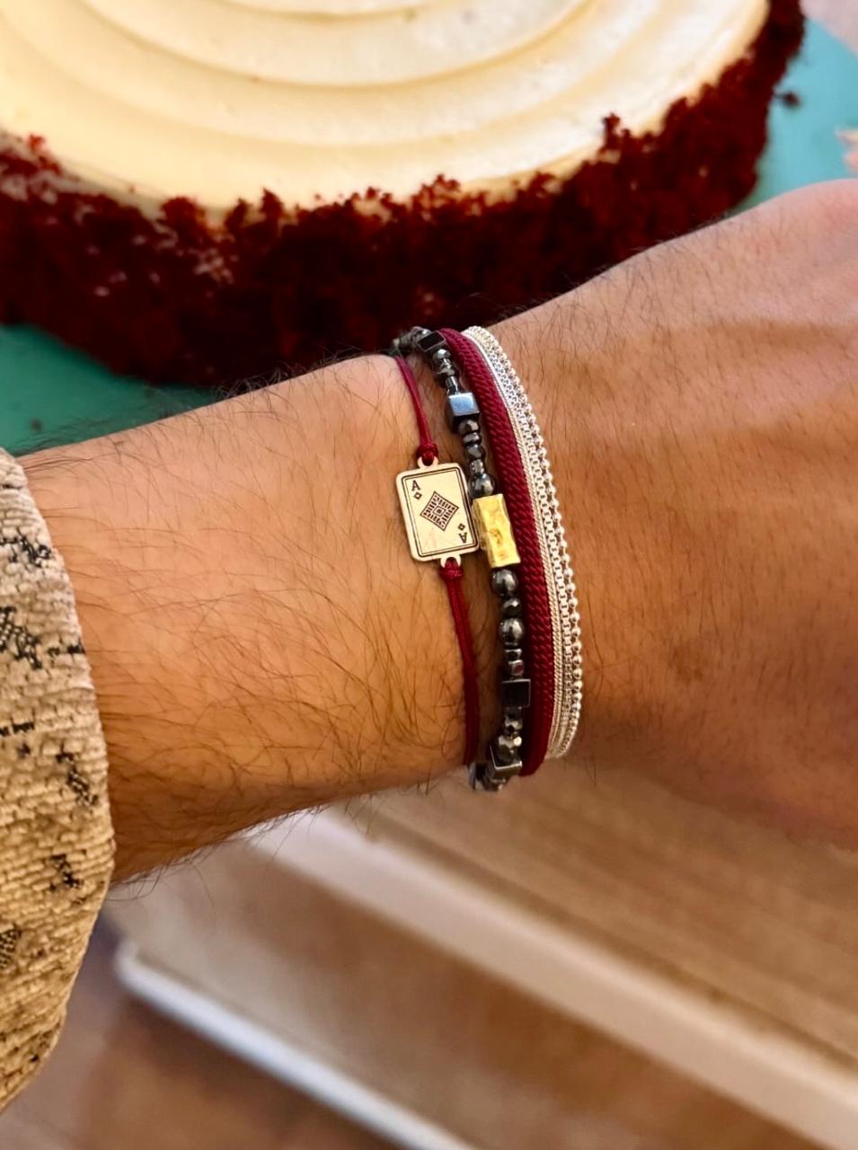 Midnight Gold Bracelet