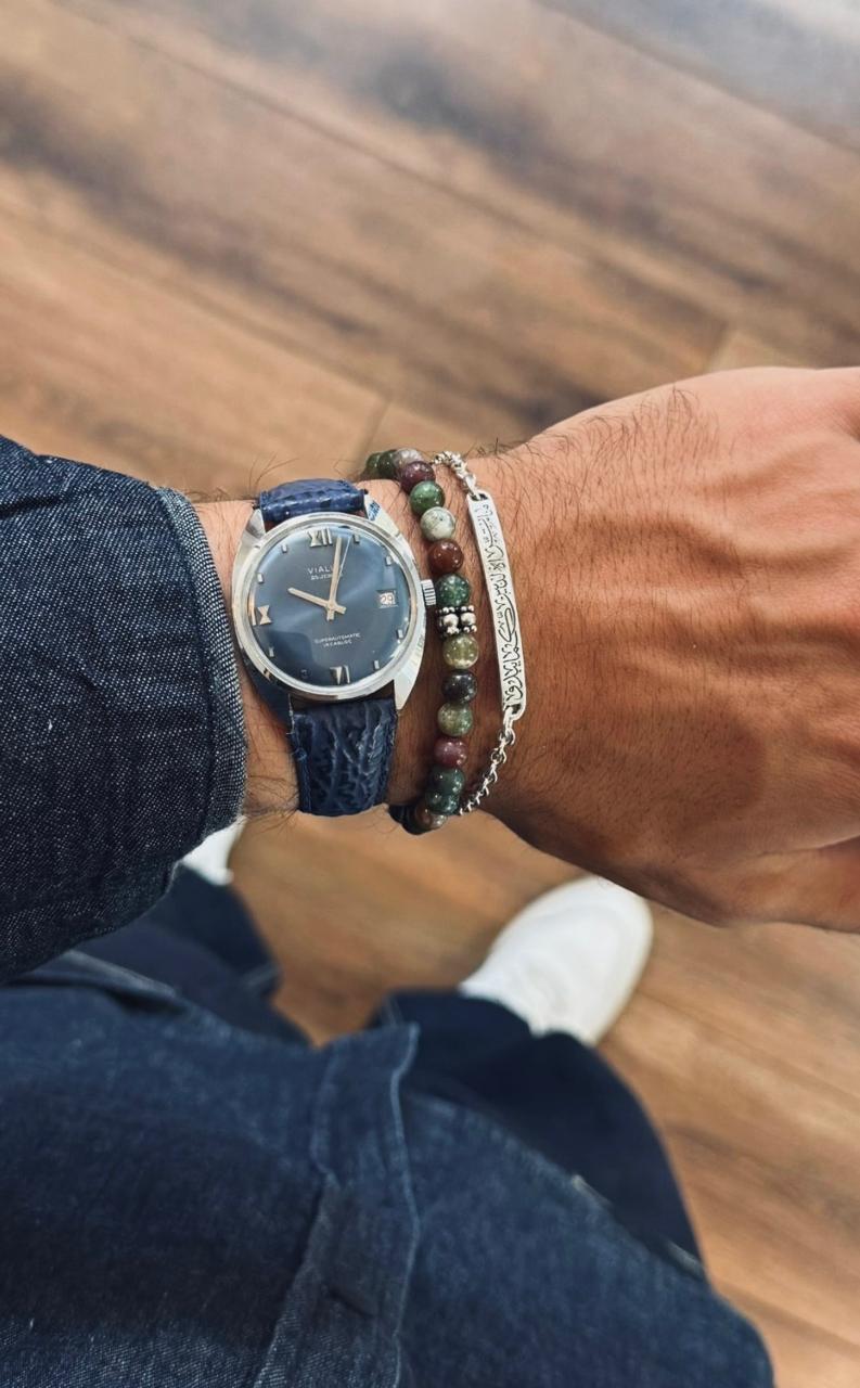 Statement Beaded Bracelet