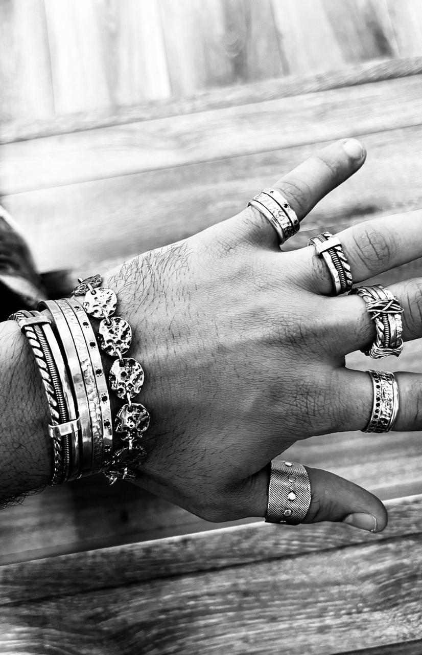 Quad Layers Ring