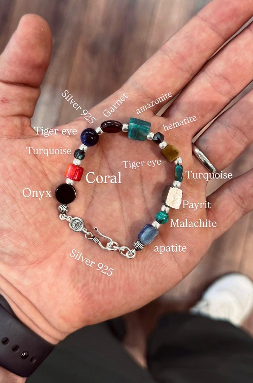 Gem Hues Bracelet