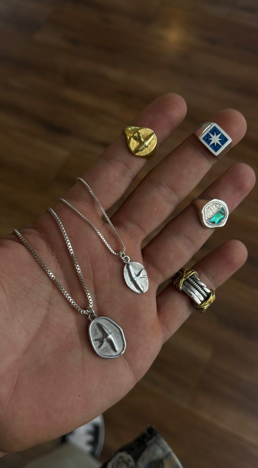 Liberty Bird Ring