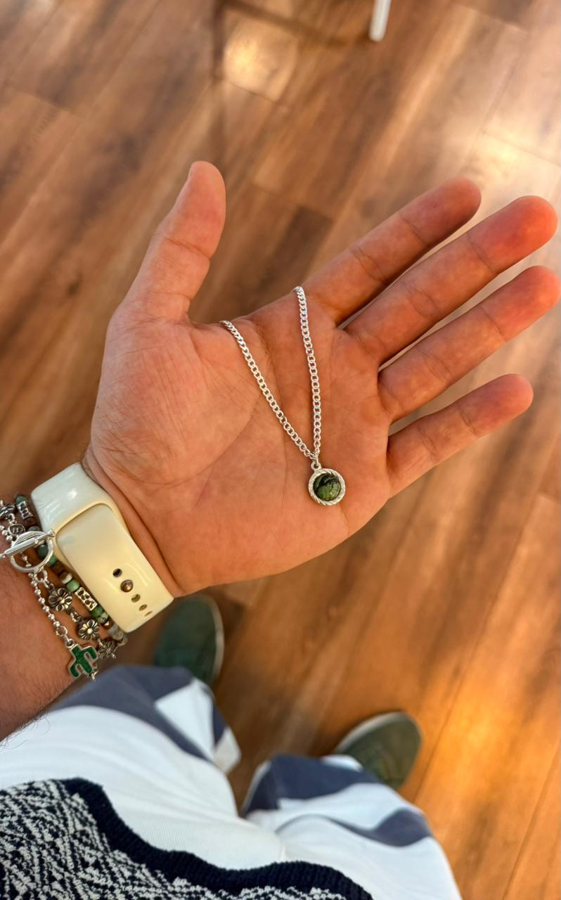 Desert Sky Necklace | Turquoise