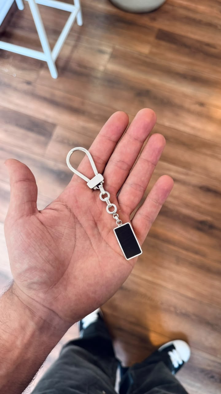 Destined Path Keychain