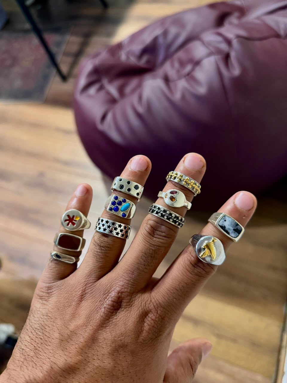 Abstract Signet Ring