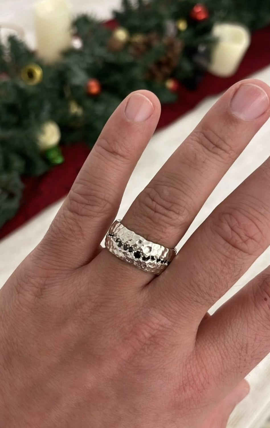Rift Ring | Black Zircon