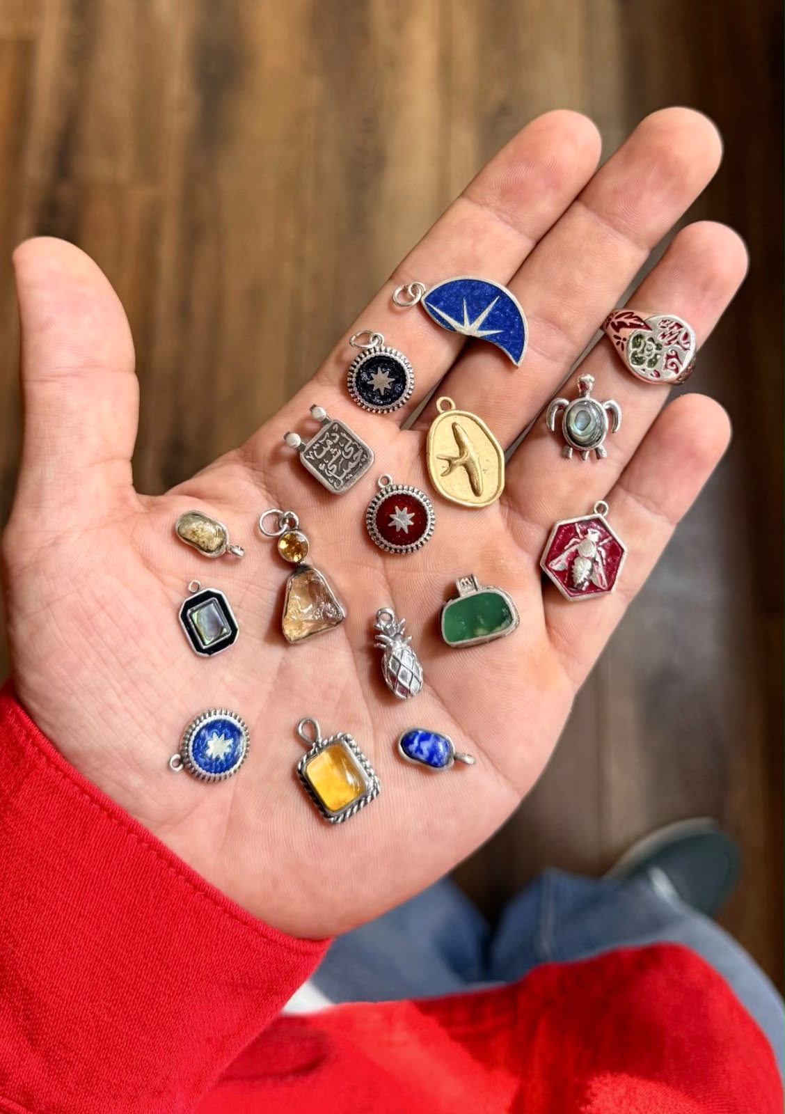 Ocean Frame Pendant