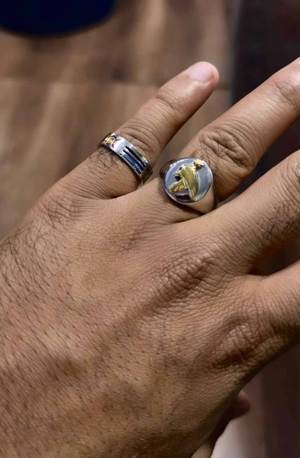 Flying Bird Ring