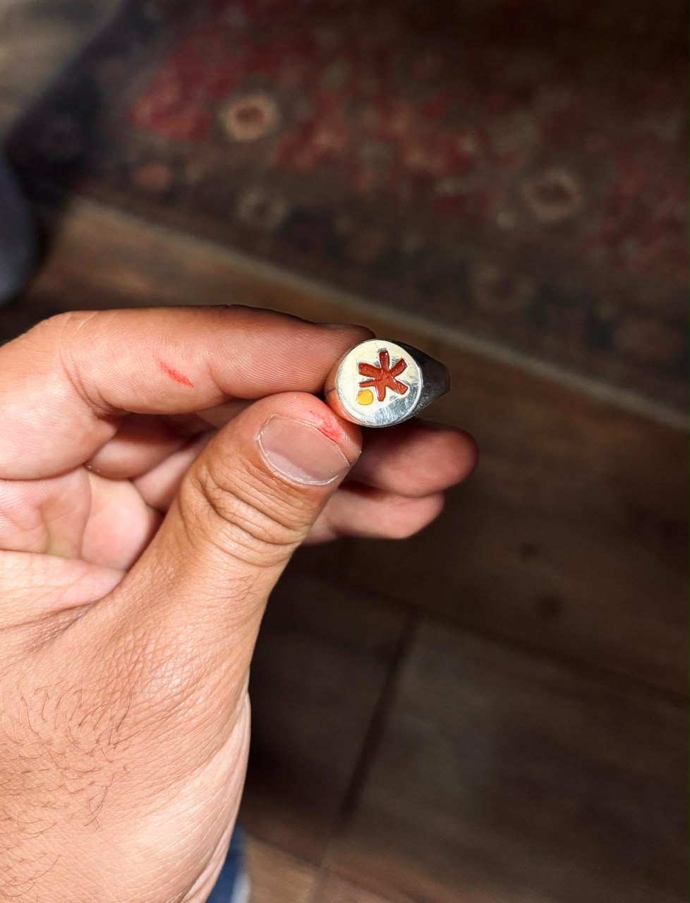 Abstract Signet Ring