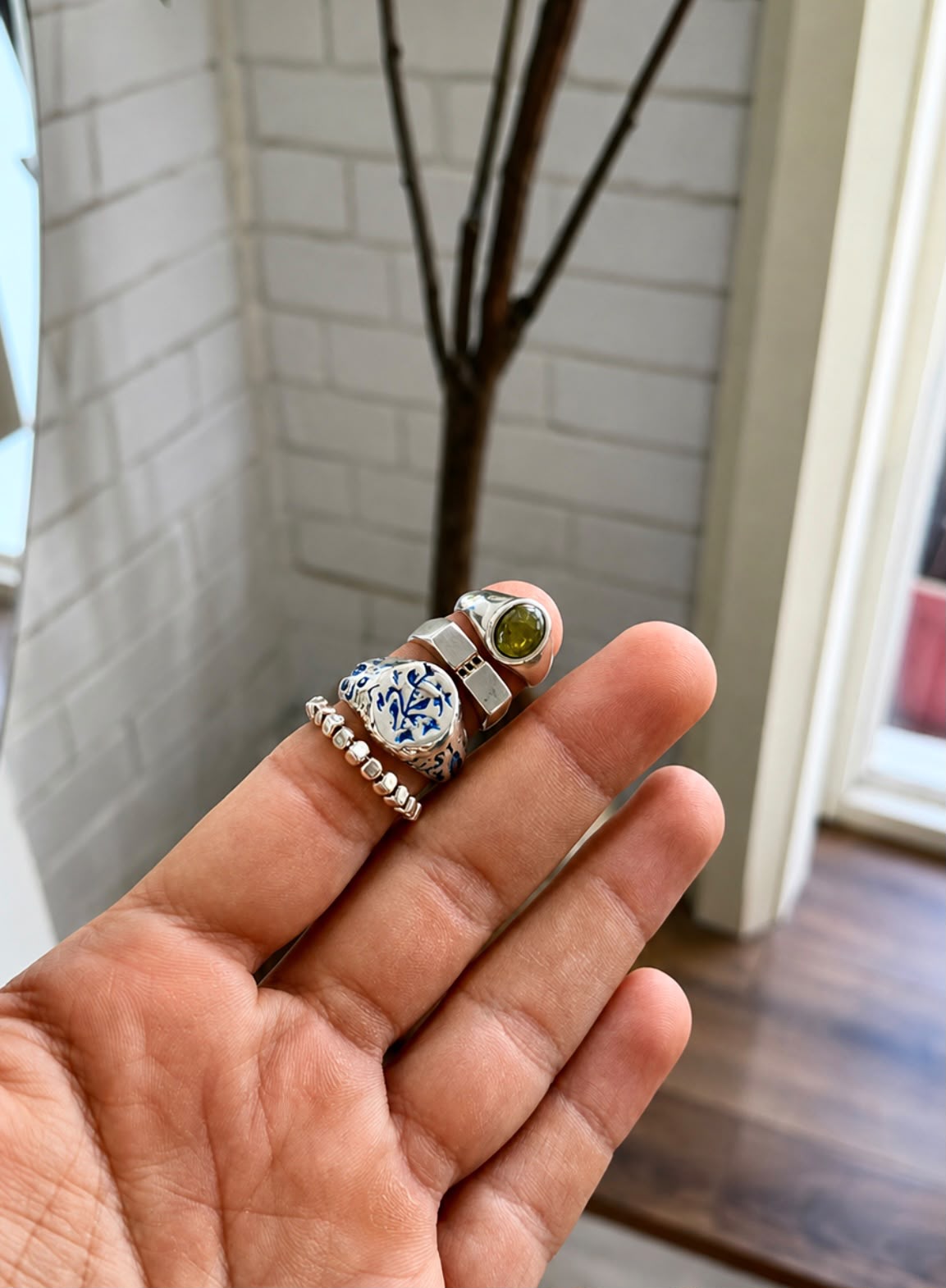 Secret Garden Ring