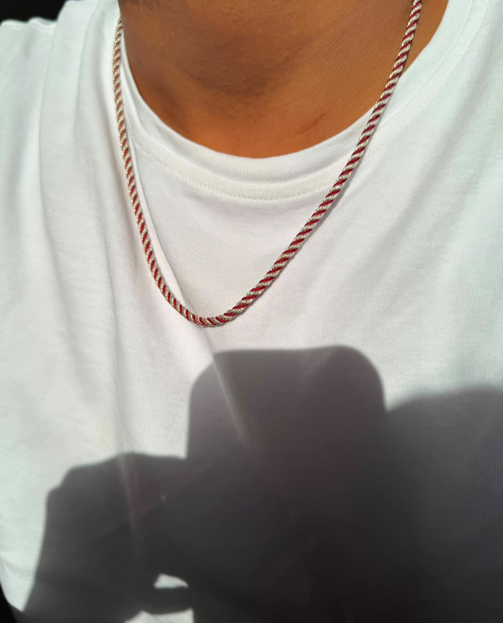 Twisted Bond Necklace