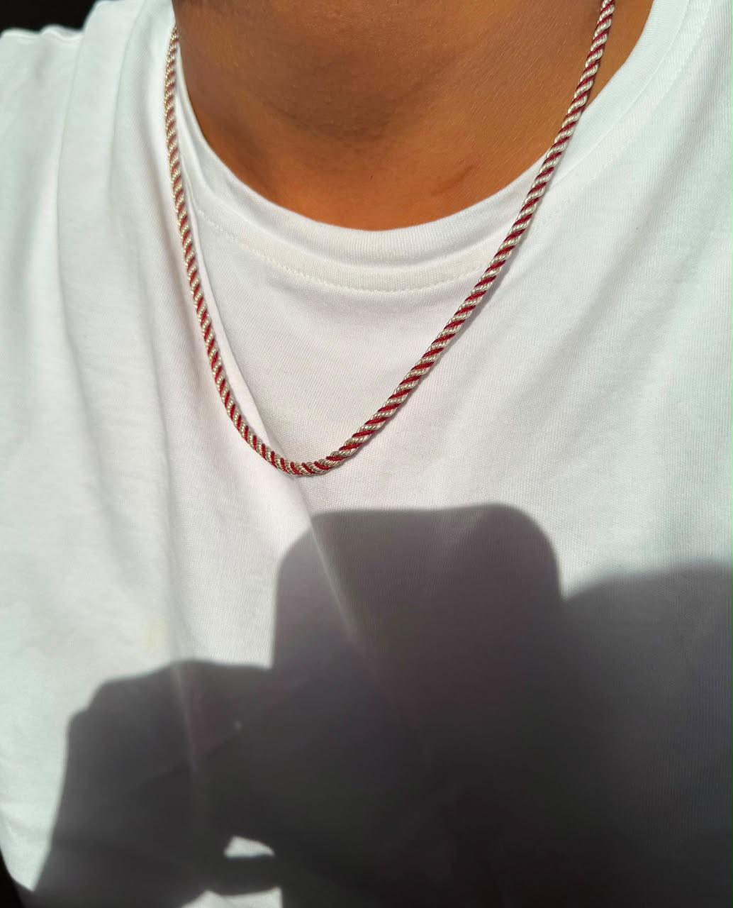 Twisted Bond Necklace